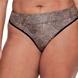 Warners No Pinching No Problems Dig Free Comfort Waistband Tailored Thong